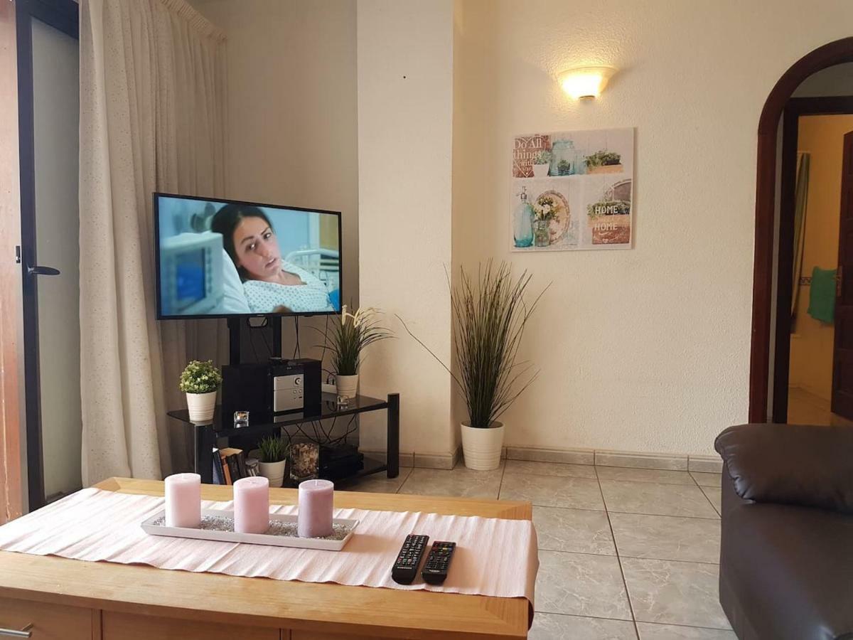 San Marino With Heated Pool, Only 450 Meters To The Beach, Wifi Arona  Exterior photo